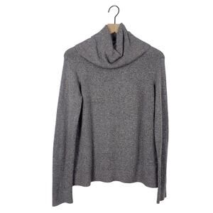 Lou & grey speckled turtleneck pullover sweater xs